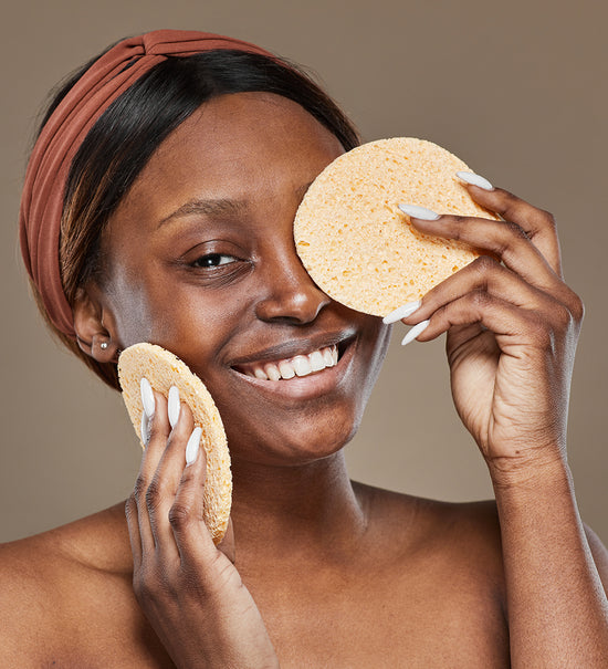 African Exfoliating sponge