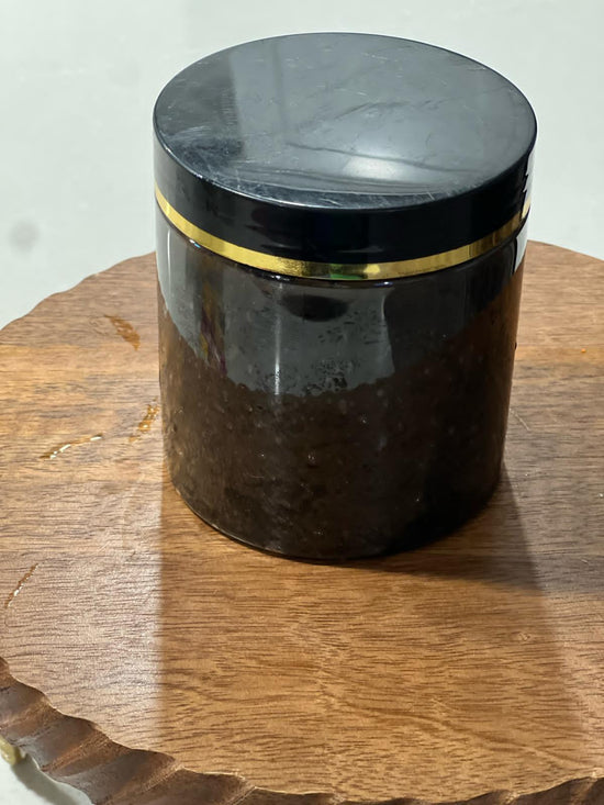 Nigerian whitening black soap